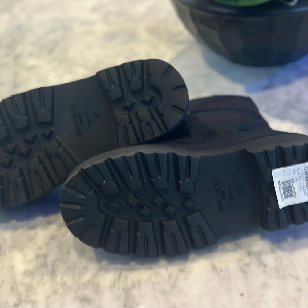 NWT Jimmy Choo Black Quilted Winter Boots